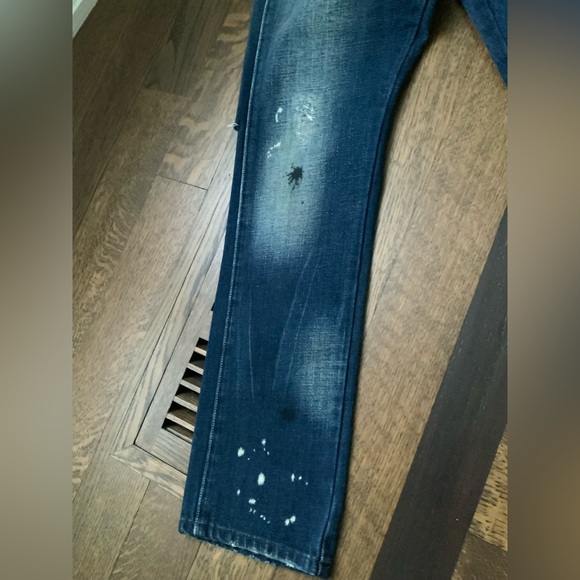 G-STAR RAW Distressed Paint Splatter Rips Fade Women’s Jeans Size 30 BRAND NEW - Picture 4 of 16